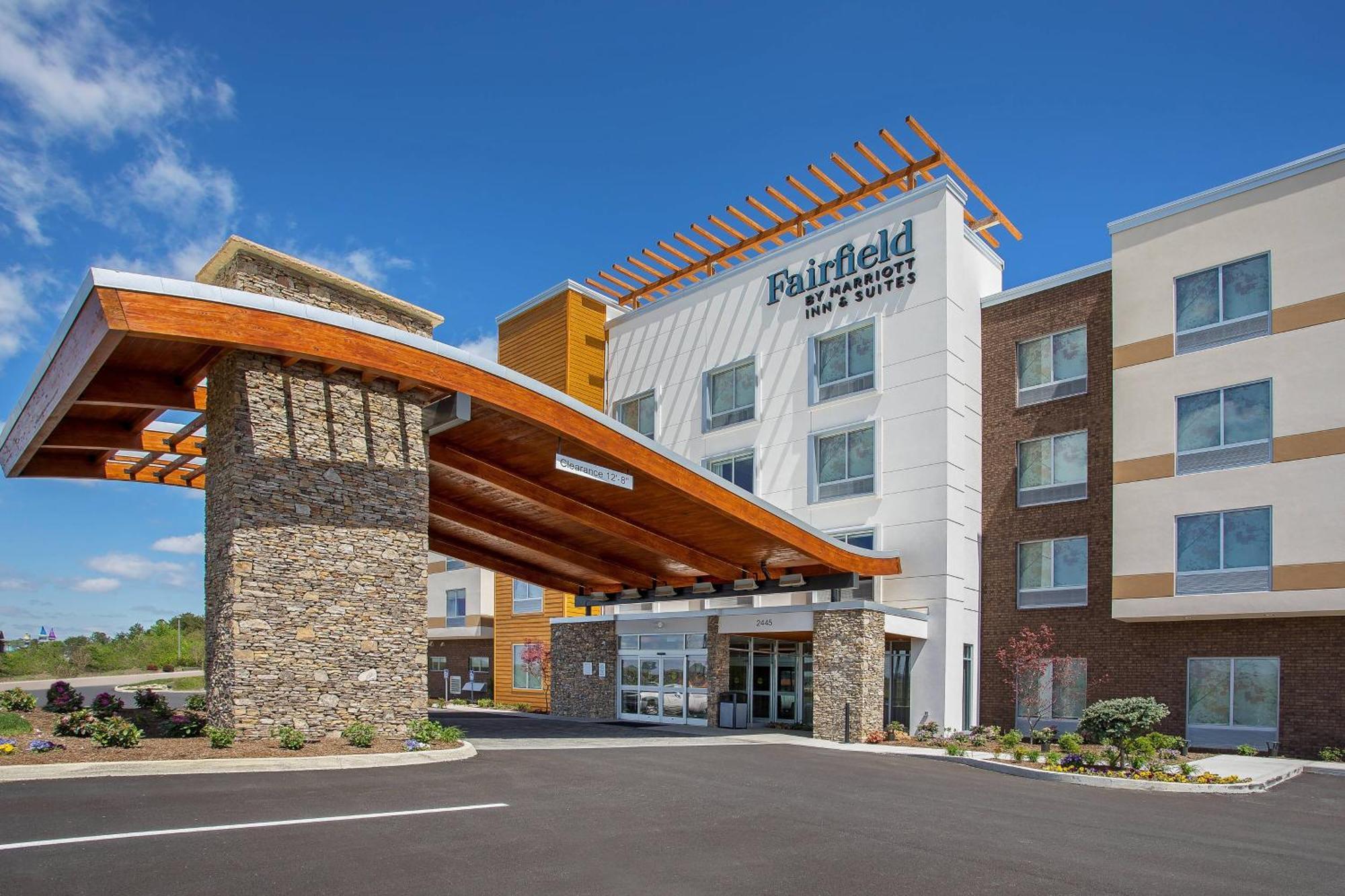 Fairfield Inn & Suites By Marriott Pigeon Forge Εξωτερικό φωτογραφία