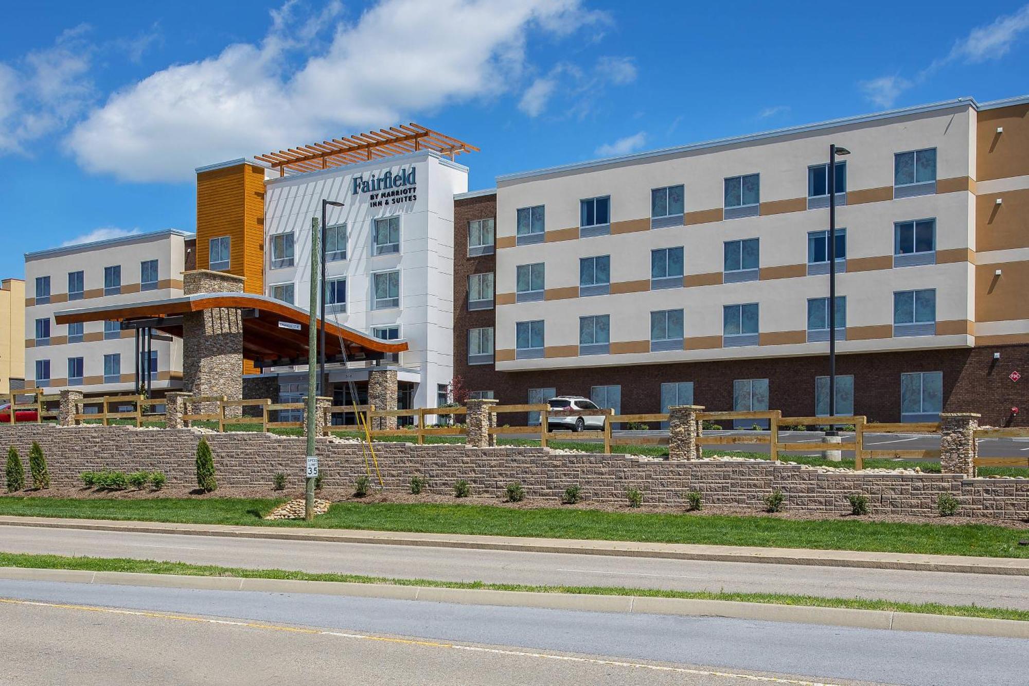 Fairfield Inn & Suites By Marriott Pigeon Forge Εξωτερικό φωτογραφία